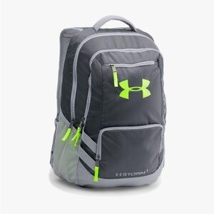 Under Armour Storm Hustle Il Backpack, Stealth Gray/Steel